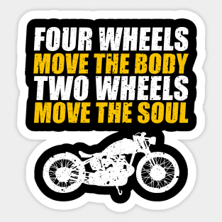 Move Your Soul Sticker